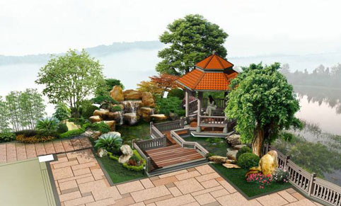遵循景观设计基本原则,打造高端花园景观！