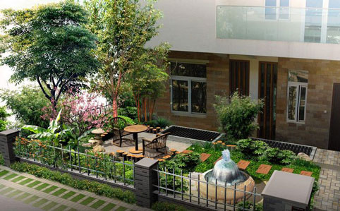 庭院设计攻略：庭院设计要求及元素