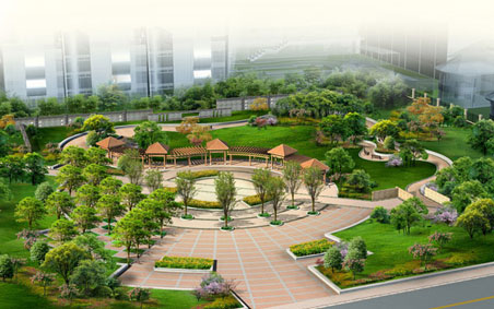 建筑景观设计的细节点及实景图