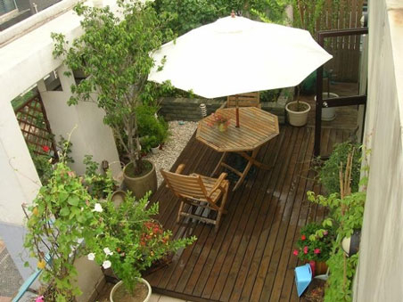 屋顶花园施工步骤及屋顶绿化排水方式
