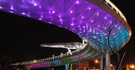 城市景观照明实景图2