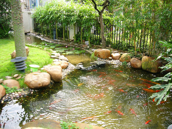 庭院水系景观设计方案及设计要点