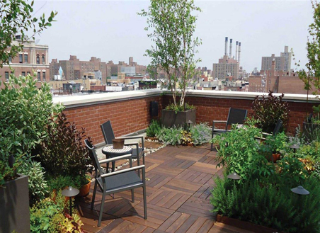 日式屋顶花园设计要求及设计时的注意事项