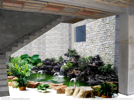 室内绿化景观设计的作用及景观设计技巧
