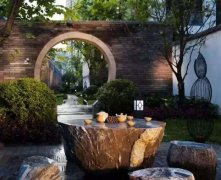 新中式庭院景观设计，打造宁静清幽庭院典范！