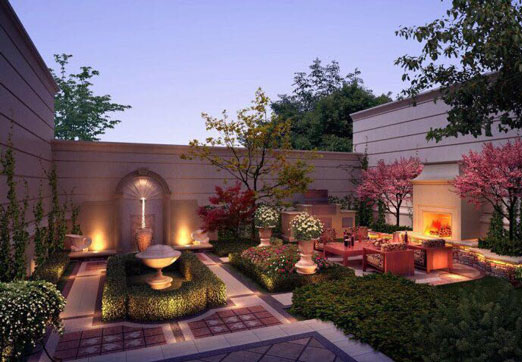 别墅庭院设计原理，必看的庭院设计构思方法