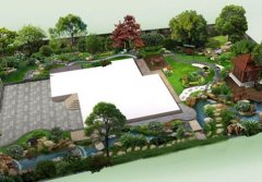 庭院设计理念：庭院设计营造绿色生态家园的施工方案