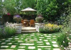 法式花园设计，浪漫风情的庭院设计攻略