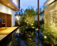 花园施工：上海私家花园设计方案及工程报价